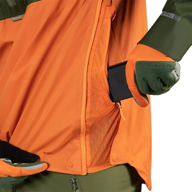 Endura MT500 Lite Pullover Waterproof Jacket Harvest-7